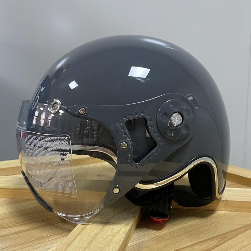 MT05 casques de moto Vintage 1/2 casque rétro unisexe casques de moto