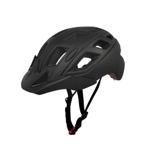 Lumière renforcée légère faite sur commande de casque de vélo de montagne de ventilation de sécurité d'hommes